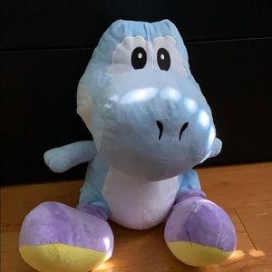 Yoshi Light Blue Plush
